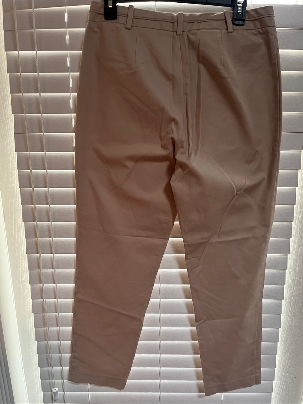 Calvin Klein Slim Straight Chinos in Beige - Picture 3 of 3